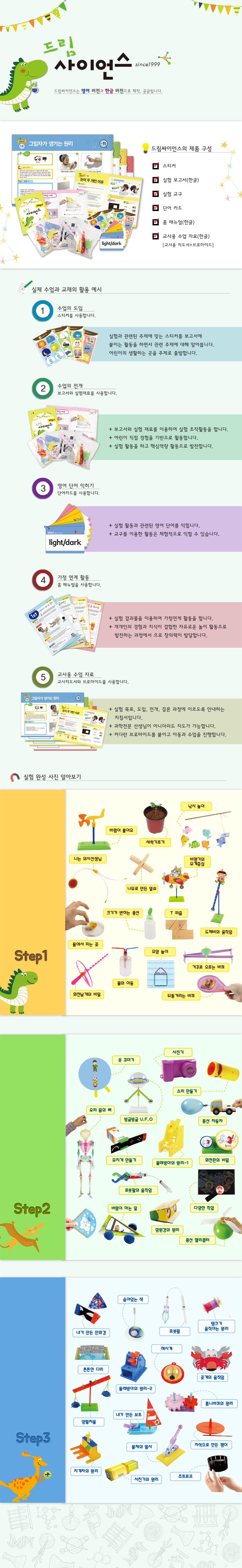 Dream Science Curriculum